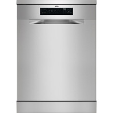 AEG Freestanding Dishwasher FFB74917ZM, 14 Settings, Class C, Grey