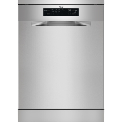 AEG AEG Freestanding Dishwasher FFB74917ZM, 14 Settings, Class C, Grey