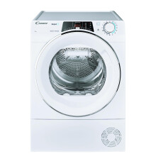 Candy Rapido Heat Pump Tumble Dryer, 9kg, White, A+++ Class