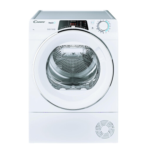 Candy Candy Rapido Heat Pump Tumble Dryer, 9kg, White, A+++ Class