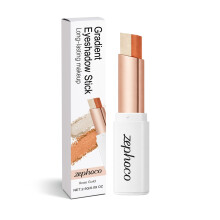 (2.5g) Zephoco Gradient Eyeshadow Stick (Rose Gold) is gentle, smooth, natural color, portable and easy to apply