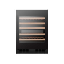 Hisense RW3N132GSLF 46 Bottle Freestanding Wine Cooler - Black - F Rated