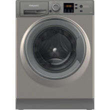 Hotpoint Anti-stain NSWM 1046 GG UK 10 kg Washing Machine - Graphite