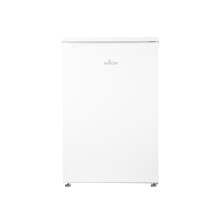 Willow WUC55LW 126L Small Fridge with Interior Light, Reversible Door, Under Counter Fridge, Adjustable Thermostat, Low Noise - White