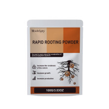 (100G) MOONSPRY plant rooting powder, plant root nutrient supplement, daily gardening and green plant care general fertilizer
