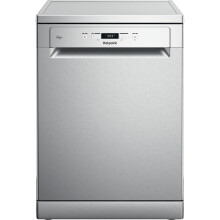 Hotpoint Standard Dishwasher - Stainless Steel - C Rated