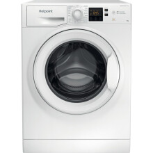 Hotpoint NSWF 846 W UK 8kg Load 1400rpm Anti-Stain Washing Machine - White