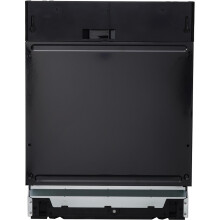 Indesit Fully Integrated Standard Dishwasher - Black with Fixed Door Hinge Kit - E Rated