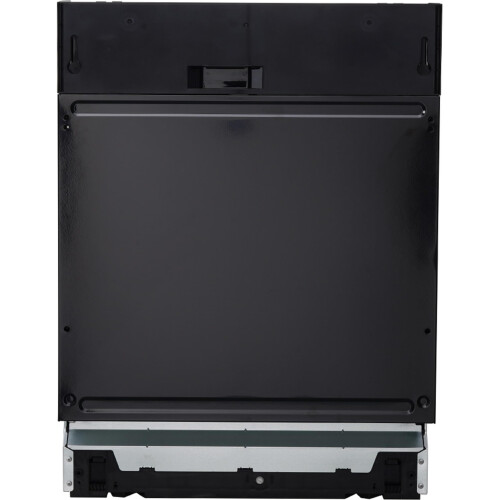 Indesit Indesit Fully Integrated Standard Dishwasher - Black with Fixed Door Hinge Kit - E Rated