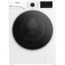 Hotpoint Front Loading Washing Machine, 9 kg, 1400 RPM, A Rated, SteamCare, Anti-Stain, Child Lock, LED Display, 84.5x60x58 cm (White)