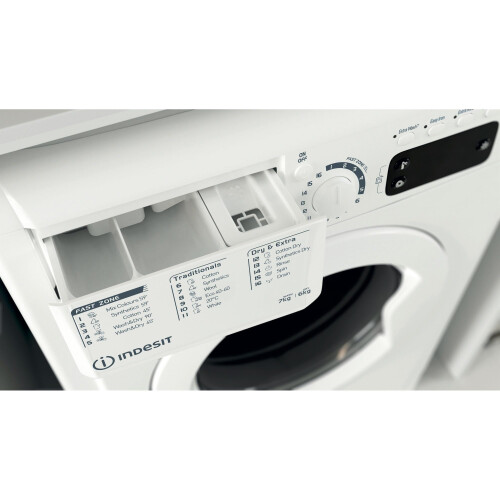 Indesit Indesit EWDE 761483 W UK Washer Dryer - White 2