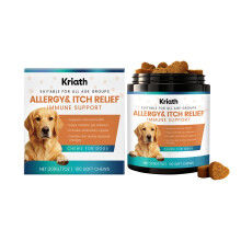 (200g) Kriath Dog Intestinal Care Soft Granules Add Dietary Fiber for Daily Care Nutritional Supplement Easy to Chew