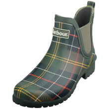 (37) Barbour WILTON Wellington Boots für Damen in Tartan