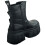 Buffalo (5) Buffalo Gospher Lo Vegan Womens Boots in Black 2
