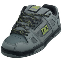 (10.5) DC Shoes Stag Wnt Mens Trainers in Grey Black