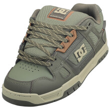 (10.5) DC Shoes Stag Wnt Mens Trainers in Olive Tan