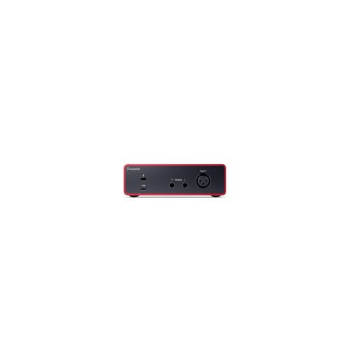 Focusrite Scarlett Solo 4th Gen USB-C Audio Interface 2