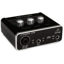 BEHRINGER USB AUDIO INTERFACE BPSCA UM2 - DP33377