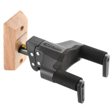 HERCULES Stands GSP38WB PLUS AGS Guitar Wall Hanger with Wood Base