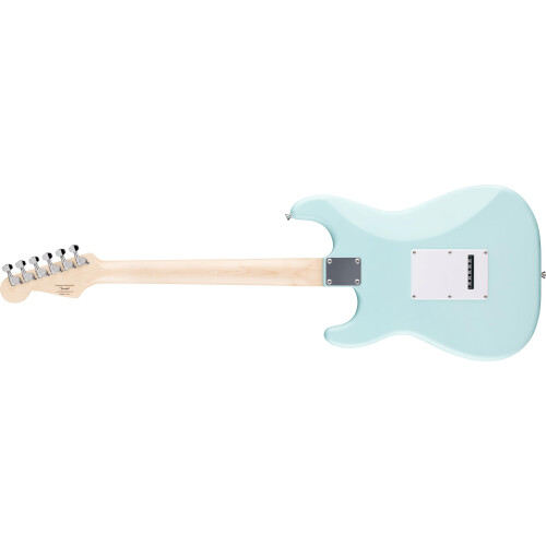 Fender Squier by Fender Debut HSS Strat Beginner Electric Guitar, Daphne Blue 1
