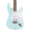 Fender Squier by Fender Debut HSS Strat Beginner Electric Guitar, Daphne Blue 3