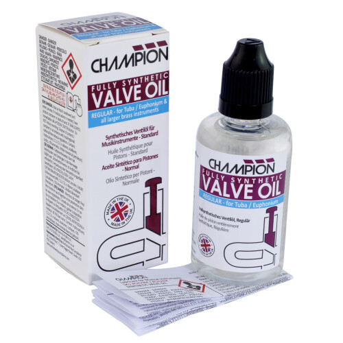 Champion Champion Synthetic Valve Oil for Large Brass Instruments -