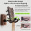 Guitar Wall Mount, Nitro-Safe Soft Padded Hook Easy Install Guitar Hangers 6