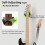 Guitar Wall Mount, Nitro-Safe Soft Padded Hook Easy Install Guitar Hangers 4