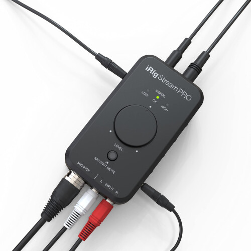 IK Multimedia iRig Stream Pro 2