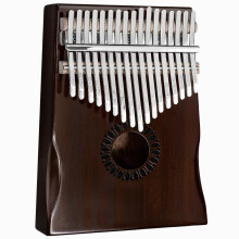 Newlam Kalimba Thumb Piano 17 Keys, Musical Gift for Kids and Adults