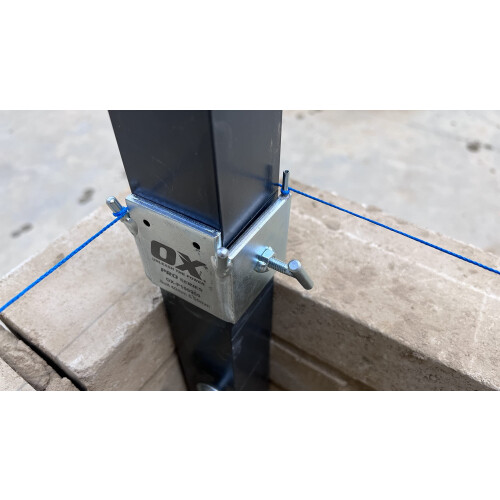 OX OX Pro Dori Block with Lock Bolt, Bricklayer's String Line Block 1