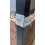 OX OX Pro Dori Block with Lock Bolt, Bricklayer's String Line Block 6