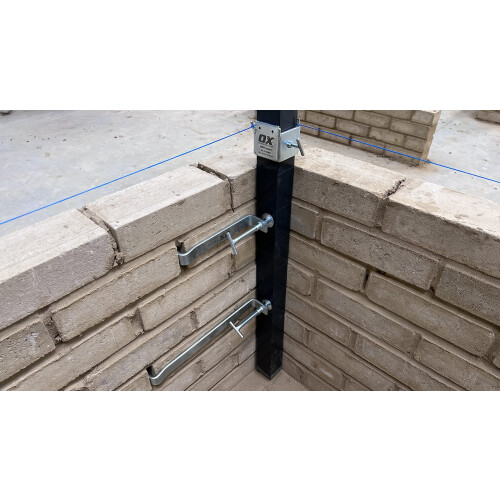 OX OX Pro Dori Block with Lock Bolt, Bricklayer's String Line Block 2