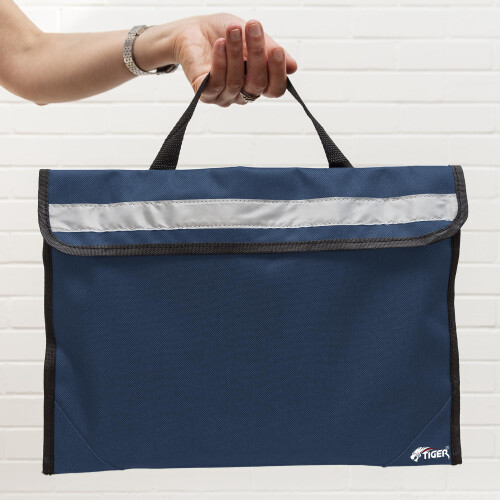 Tiger MSA63 Sheet Music Bag - Two-Tone School Book Bag 2