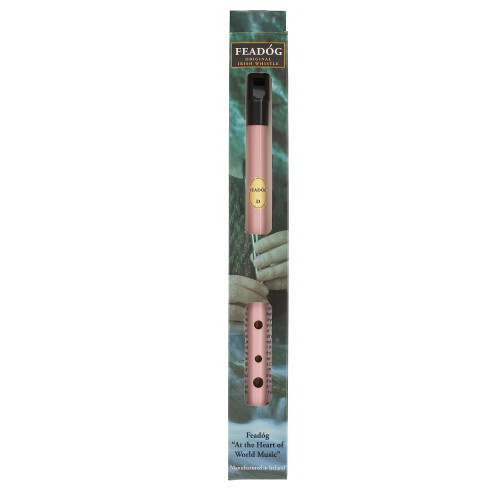 Feadog Pink D Whistle, FW30