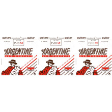 Argentine 1510MF Strings set Light loop end (Pack of 3)