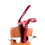 Kyser Quick-Change Capo for 6-string acoustic guitars, Ruby Red, KG6R 4