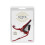 Kyser Quick-Change Capo for 6-string acoustic guitars, Ruby Red, KG6R 5