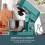 Cooks Professional Cooks Professional Multi Function 6.2L Stand Mixer | Teal / Rose Gold 3