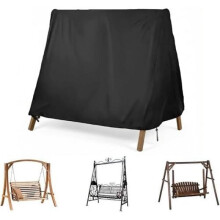Yahbrra Garden Swing Cover 216x140x170cm Waterproof UV Resistant Universal Protective Cover