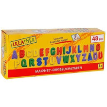The Toy Company Creathek Magnetic Capital Letters (48A Pieces)