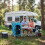 Armoire de camping, rangement portable, installation facile 1