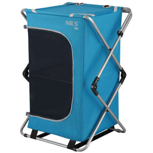 Armoire de camping, rangement portable, installation facile 1