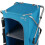 Armoire de camping, rangement portable, installation facile 9