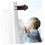 LOORGVEL 6 Pack Window Security Lock ABS Child Safety Locks for Windows and Sliding Doors, Fits Vertical and Horizontal Windows 6