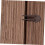 LOORGVEL 6 Pack Window Security Lock ABS Child Safety Locks for Windows and Sliding Doors, Fits Vertical and Horizontal Windows 5