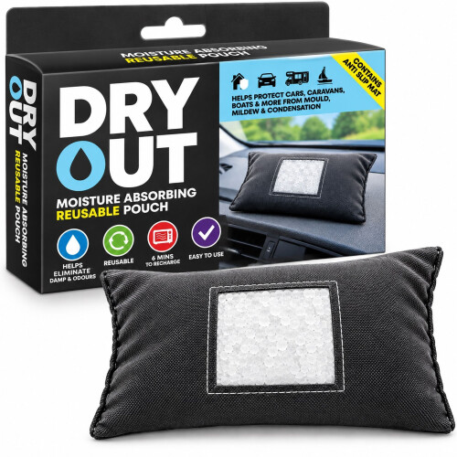 Reusable Dehumidifier Bag Moisture Damp Crystals