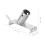 Gadpiparty 2-Pack Floor Wire Brush Attachment - Cleaning Brush Connector Accessory, Broom Handle Adapter, Scrub Tool Fastener 2