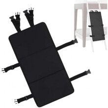 Foldable Child Safety Guardrail for Bunk Beds, Anti-Climb Protection for Attic Stairs, Pool Ladders, Kids Safety Barrier