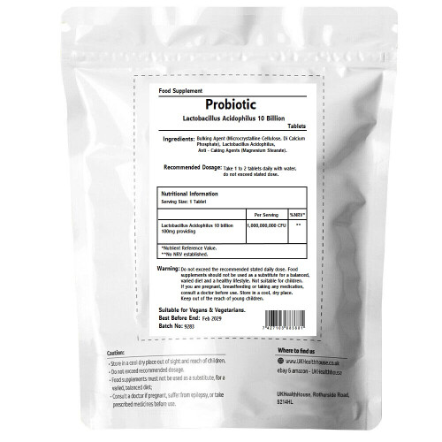 (360) Probiotic Lactobacillus Acidophilus 10 Billion 1